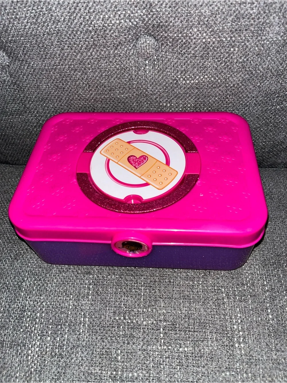 Disney Junior Doc McStuffins Get Better Talking Mobile Doctor Car RARE HTF